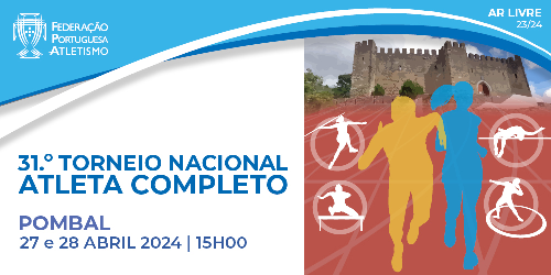 Seleção Lisboa – 31º Torneio Nacional Atleta Completo